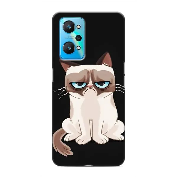 Чохол з принтом «Сумний кіт» для Realme GT Neo 2