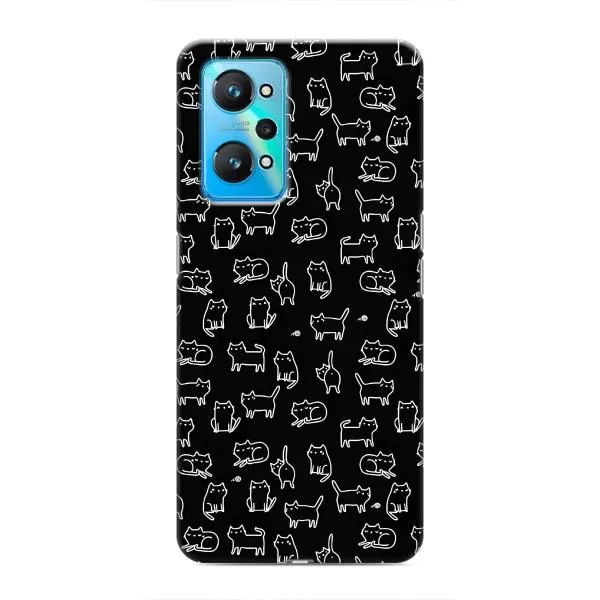 Чохол з принтом «Маленькі котики» для Realme GT Neo 2