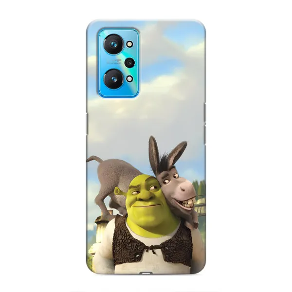 Чохол з принтом «Шрек та Осел» для Realme GT Neo 2 Чохол з принтом «Шрек та Осел» для Realme GT Neo 2