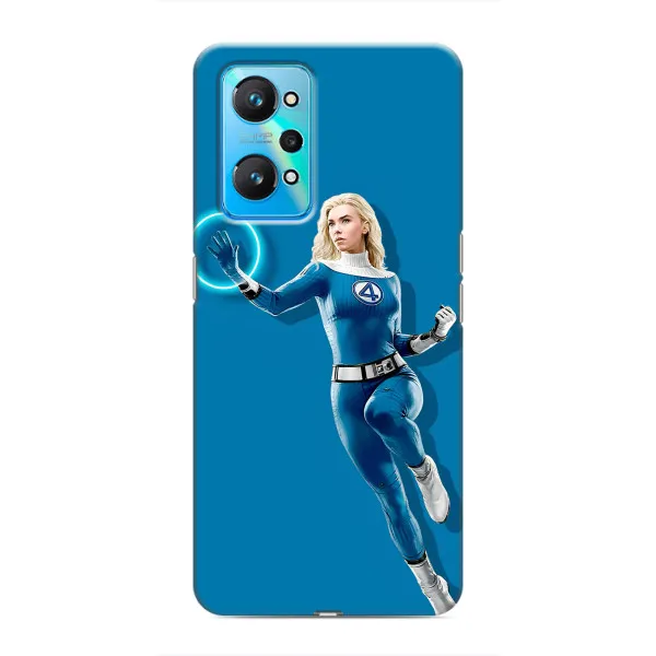 Чехол с принтом «Сью Сторм полет» для Realme GT Neo 2