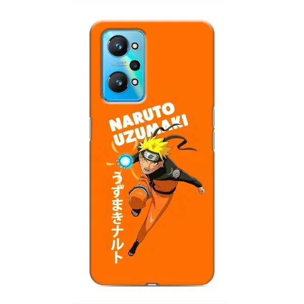 Чехол с принтом «Наруто узумаки» для Realme GT Neo 2