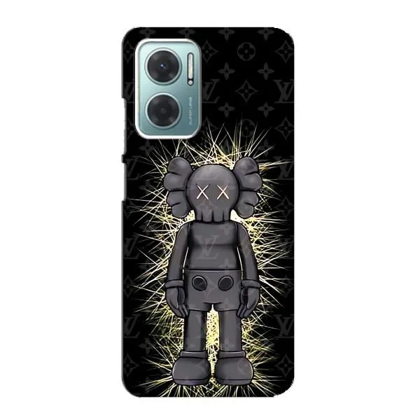 Чехол с принтом «Bearbrick LV» для Xiaomi Redmi Note 11E Чехол с принтом «Bearbrick LV» для Xiaomi Redmi Note 11E