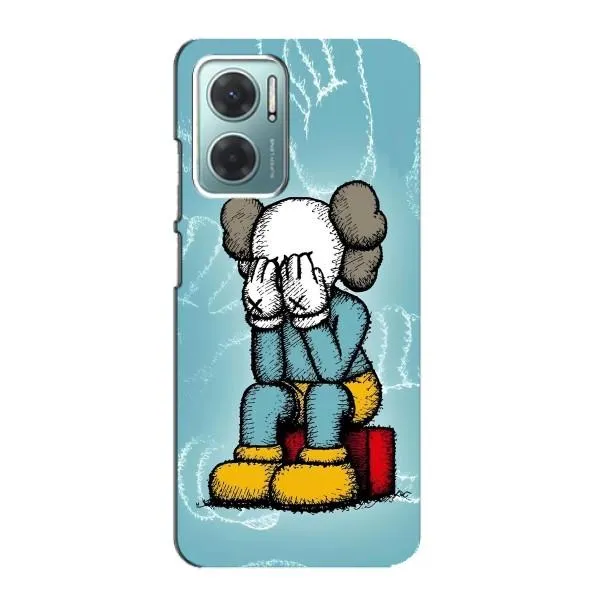 Чехол с принтом «Плач Bearbrick» для Xiaomi Redmi Note 11E Чехол с принтом «Плач Bearbrick» для Xiaomi Redmi Note 11E