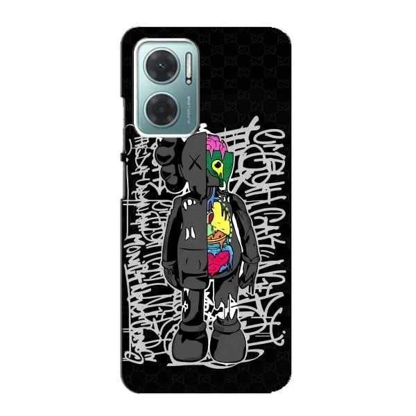Чехол с принтом «Стиль Bearbrick» для Xiaomi Redmi Note 11E Чехол с принтом «Стиль Bearbrick» для Xiaomi Redmi Note 11E