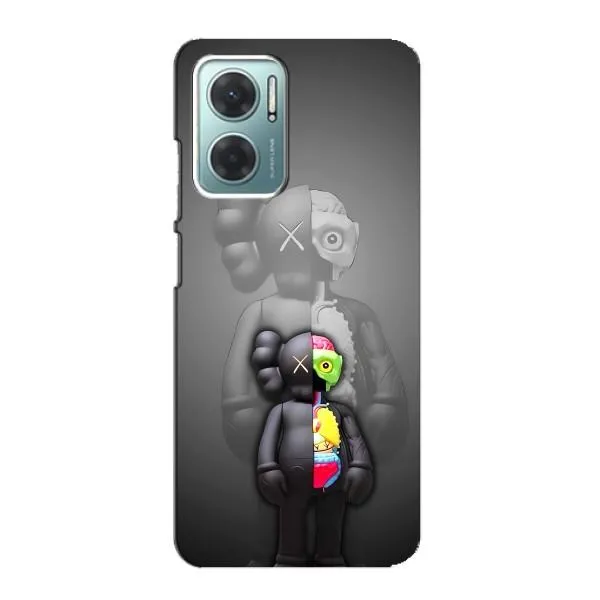 Чехол с принтом «Тело Bearbrick» для Xiaomi Redmi Note 11E Чехол с принтом «Тело Bearbrick» для Xiaomi Redmi Note 11E
