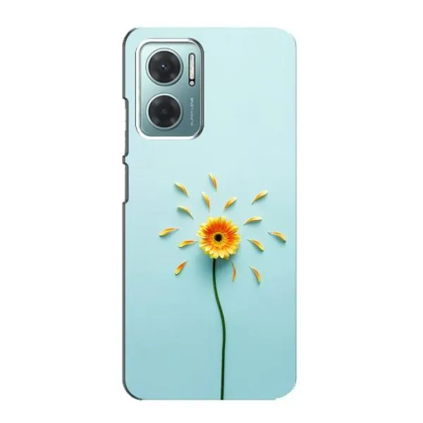 Чехол с принтом «Желтый цветок» для Xiaomi Redmi Note 11E