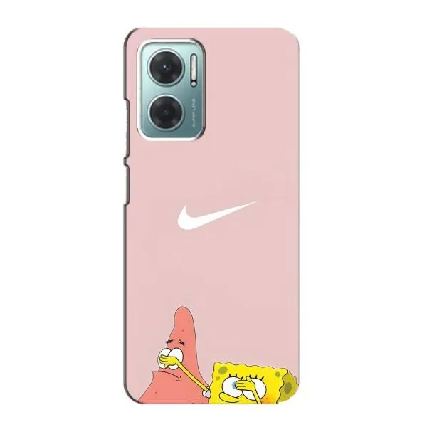 Чехол с принтом «Патрик и Губка» для Xiaomi Redmi Note 11E Чехол с принтом «Патрик и Губка» для Xiaomi Redmi Note 11E