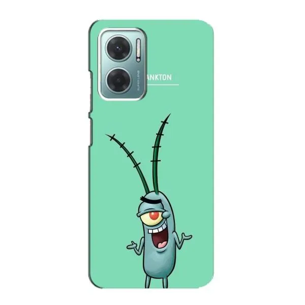 Чехол с принтом «Персонаж Планктон» для Xiaomi Redmi Note 11E Чехол с принтом «Персонаж Планктон» для Xiaomi Redmi Note 11E