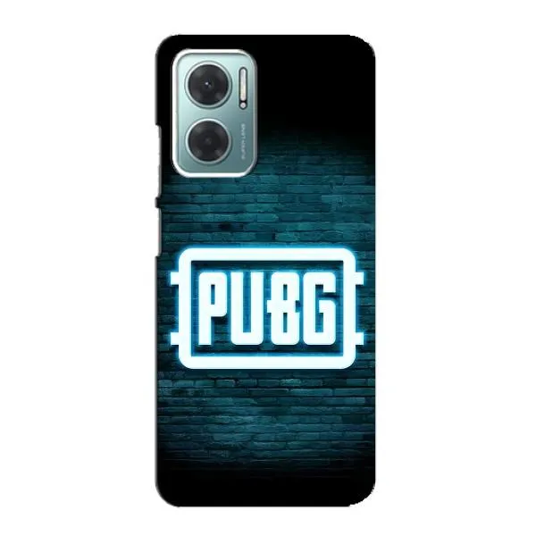 Чехол с принтом «Лого PUBG» для Xiaomi Redmi Note 11E