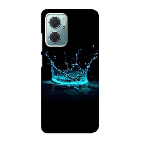 Чехол с принтом «Капля короны» для Xiaomi Redmi Note 11E
