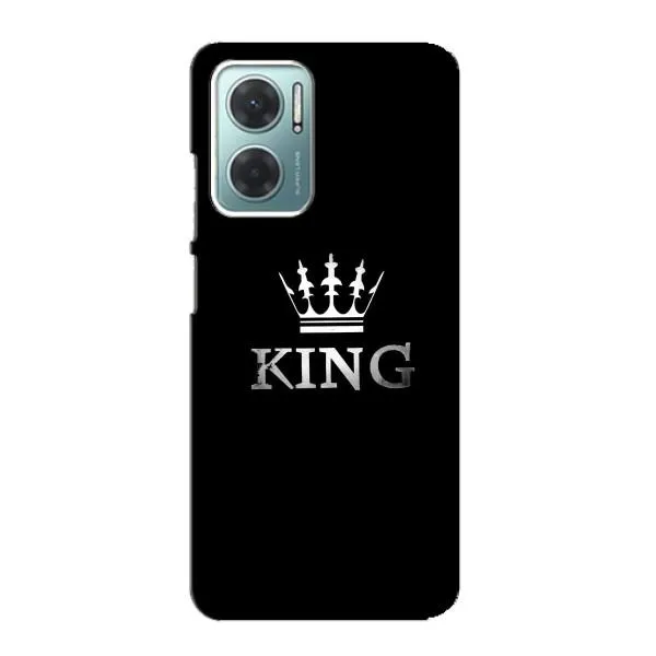 Чехол с принтом «KING» для Xiaomi Redmi Note 11E