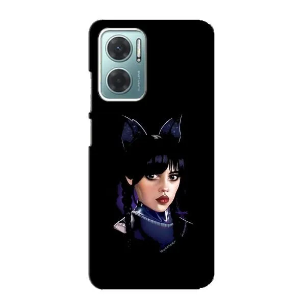 Чохол з принтом «серйозна Венздей» для Xiaomi Redmi Note 11E Чохол з принтом «серйозна Венздей» для Xiaomi Redmi Note 11E