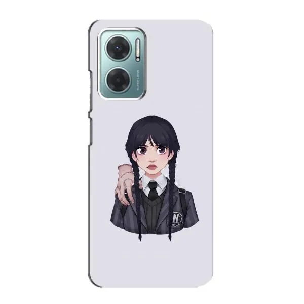 Чохол з принтом «Венздей і Річ» для Xiaomi Redmi Note 11E Чохол з принтом «Венздей і Річ» для Xiaomi Redmi Note 11E