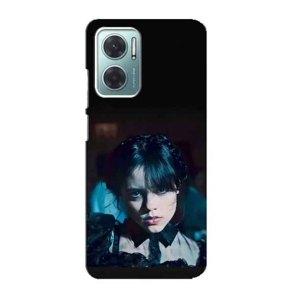 Чохол з принтом «погляд Венздей» для Xiaomi Redmi Note 11E Чохол з принтом «погляд Венздей» для Xiaomi Redmi Note 11E