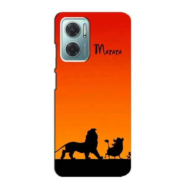 Чехол с принтом «Акуна Матата закат» для Xiaomi Redmi Note 11E Чехол с принтом «Акуна Матата закат» для Xiaomi Redmi Note 11E