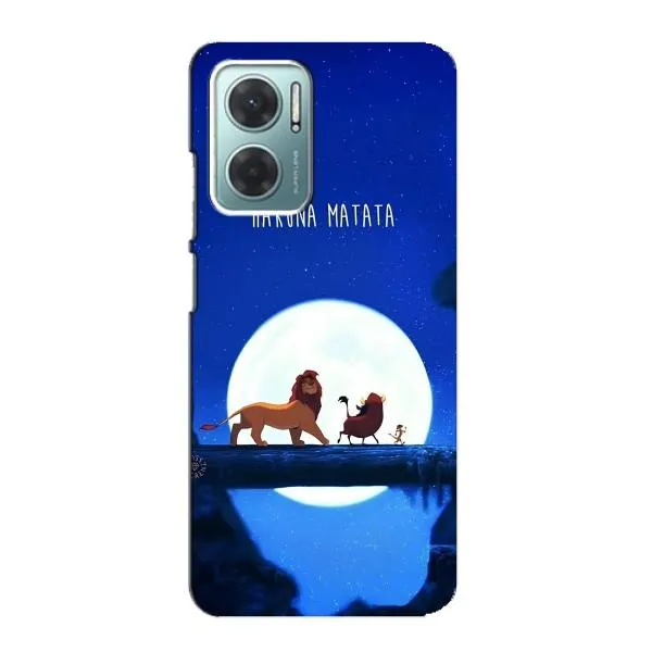 Чехол с принтом «Хакуна Матата» для Xiaomi Redmi Note 11E Чехол с принтом «Хакуна Матата» для Xiaomi Redmi Note 11E