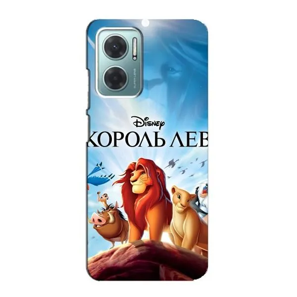 Чехол с принтом «Постер Король Лев» для Xiaomi Redmi Note 11E Чехол с принтом «Постер Король Лев» для Xiaomi Redmi Note 11E