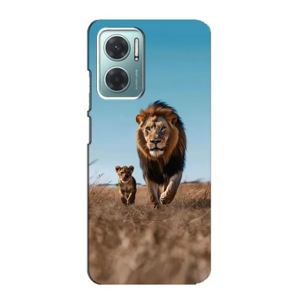 Чехол с принтом «Мусафа и Симба» для Xiaomi Redmi Note 11E Чехол с принтом «Мусафа и Симба» для Xiaomi Redmi Note 11E