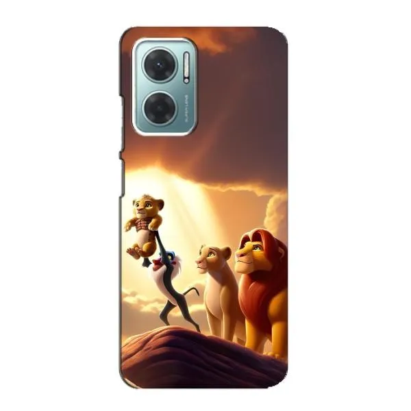 Чехол с принтом «Симба на презентации» для Xiaomi Redmi Note 11E Чехол с принтом «Симба на презентации» для Xiaomi Redmi Note 11E