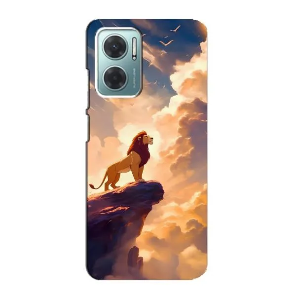 Чехол с принтом «Симба на скале» для Xiaomi Redmi Note 11E Чехол с принтом «Симба на скале» для Xiaomi Redmi Note 11E