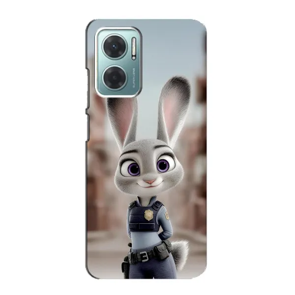 Чехол с принтом «Офицер Джуди Хоппс» для Xiaomi Redmi Note 11E