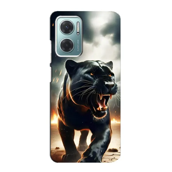 Чехол с принтом «Черная пантера» для Xiaomi Redmi Note 11E Чехол с принтом «Черная пантера» для Xiaomi Redmi Note 11E