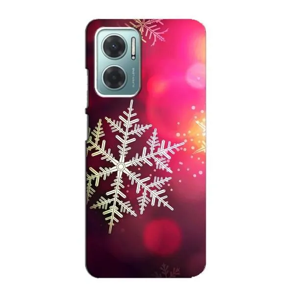 Чехол с принтом «Снежинка» для Xiaomi Redmi Note 11E Чехол с принтом «Снежинка» для Xiaomi Redmi Note 11E