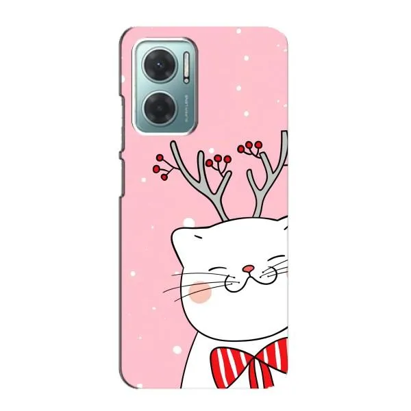Чехол с принтом «Зимний кот» для Xiaomi Redmi Note 11E Чехол с принтом «Зимний кот» для Xiaomi Redmi Note 11E