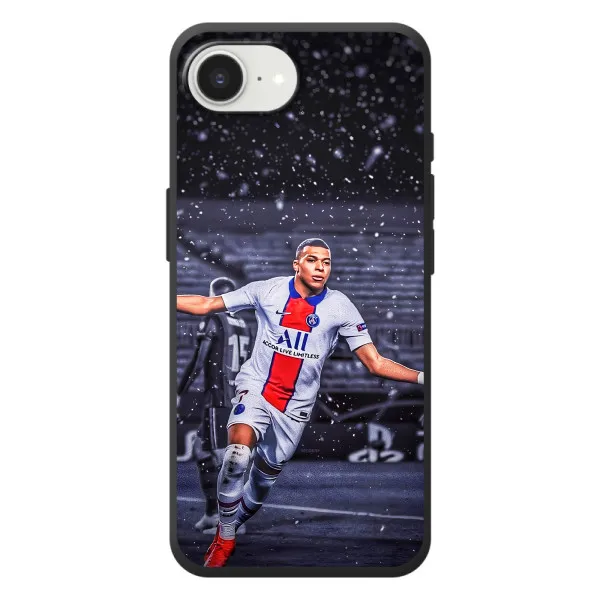 Чехол с принтом «Mbappe PSG» для iPhone 17e Чехол с принтом «Mbappe PSG» для iPhone 17e