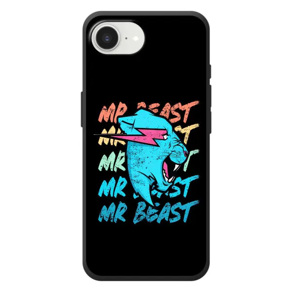 Чехол с принтом «logo Mr beast» для iPhone 17e