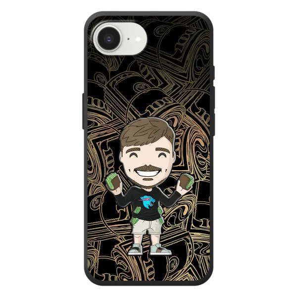 Чехол с принтом «Mister Beast» для iPhone 17e