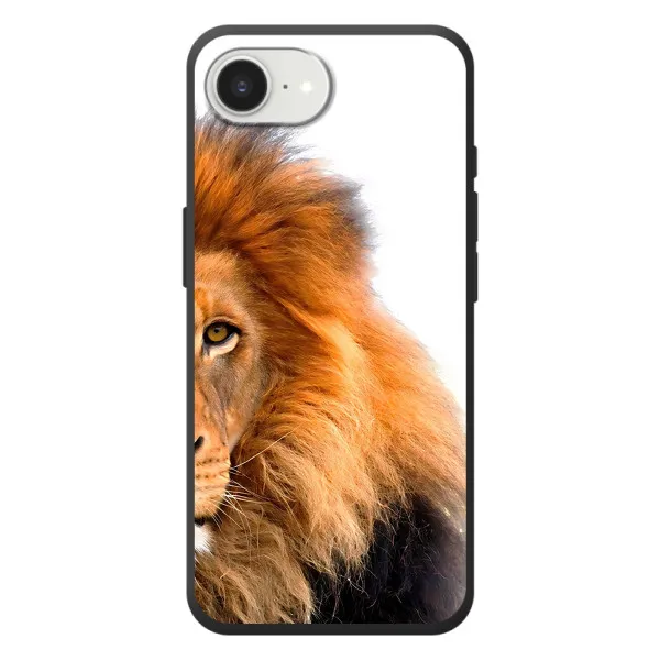 Чехол с принтом «Лев грива» для iPhone 17e