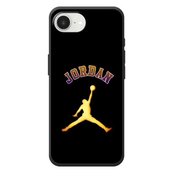 Чохол з принтом «Jordan Gold» для iPhone 17e Чохол з принтом «Jordan Gold» для iPhone 17e