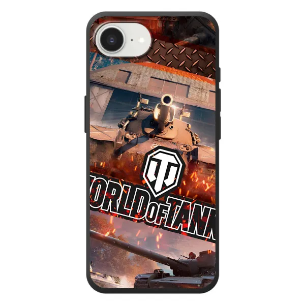 Чехол с принтом «World of Tanks» для iPhone 17e