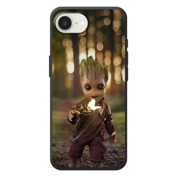Чехол с принтом «I am Groot» для iPhone 17e