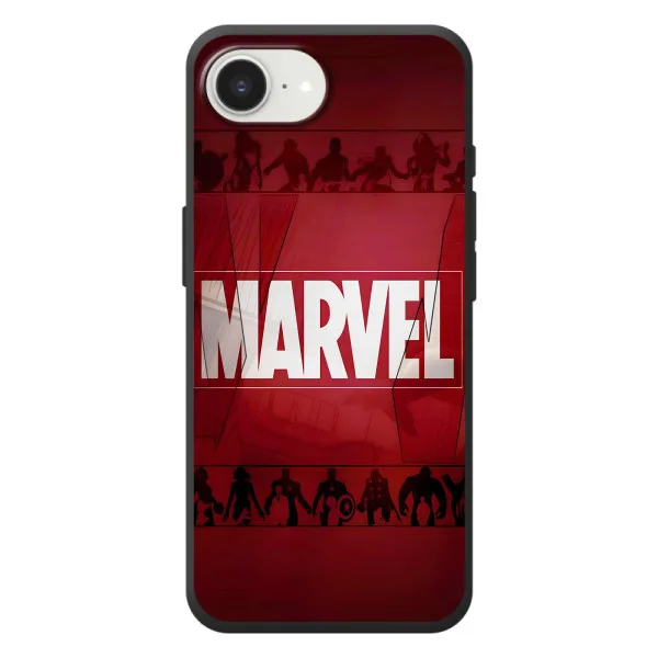 Чехол с принтом «MARVEL» для iPhone 17e
