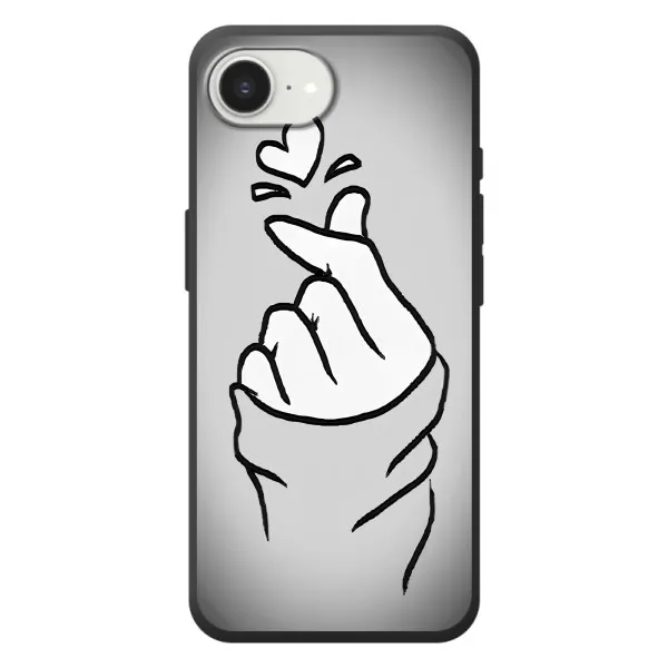 Чехол с принтом «Значок Love» для iPhone 17e