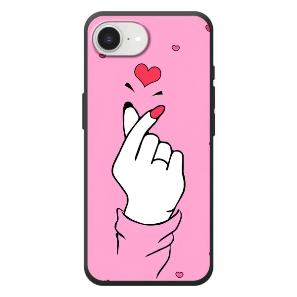 Чехол с принтом «Знак Love» для iPhone 17e