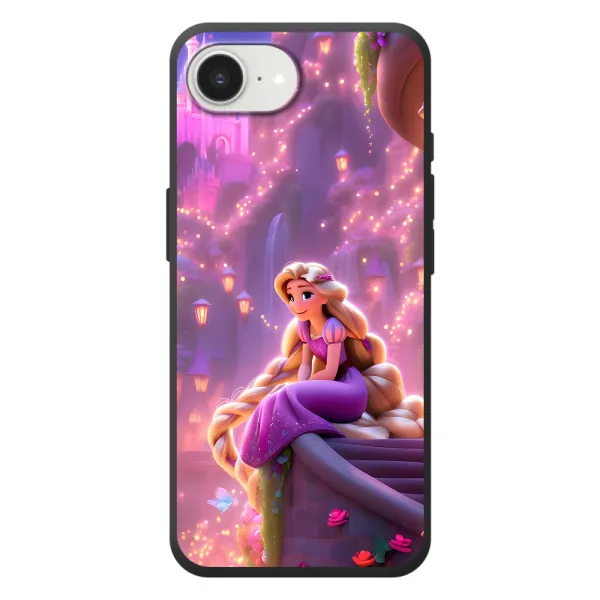 Чехол с принтом «Рапунцель в замке» для iPhone 17e