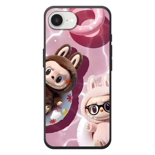 Чехол с принтом «Игрушка Лабубу» для iPhone 17e
