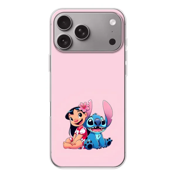 Чехол с принтом «Лило и Стич» для Apple iPhone 18 Pro Max