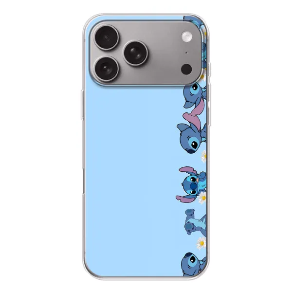 Чехол с принтом «Стич фон» для Apple iPhone 18 Pro Max