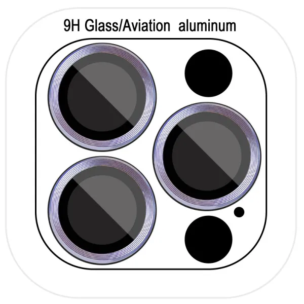 Защитное стекло Metal Classic на камеру (в упак.) для Apple iPhone 18 Pro (6.3") / 18 Pro Max (6.9") — Голубой — фото 1 Защитное стекло Metal Classic на камеру (в упак.) для Apple iPhone 18 Pro (6.3") / 18 Pro Max (6.9") — Голубой — фото 1
