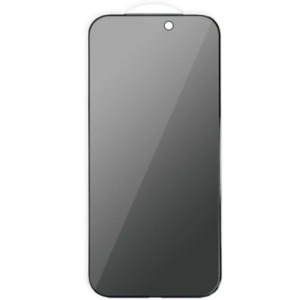 Защитное стекло Privacy 5D (тех.пак) для Apple iPhone 18 Pro (6.3") — Черный Защитное стекло Privacy 5D (тех.пак) для Apple iPhone 18 Pro (6.3") — Черный