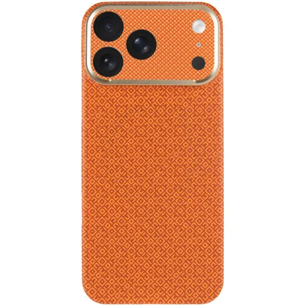 Чехол PC Sparta Slim Shield with Magnetic Fit для Apple iPhone 18 Pro (6.3") — Оранжевый — фото 3 Чехол PC Sparta Slim Shield with Magnetic Fit для Apple iPhone 18 Pro (6.3") — Оранжевый — фото 3