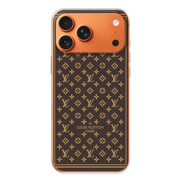 Чохол з принтом «шпалери LV» для Apple iPhone 18 Pro