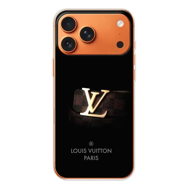 Чохол з принтом «ремінець LV» для Apple iPhone 18 Pro