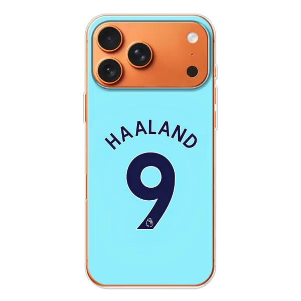 Чохол з принтом «Ерлінг Холанд 9» для Apple iPhone 18 Pro