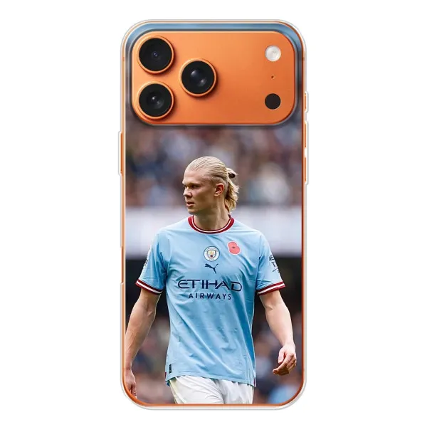 Чохол з принтом «Ерлинг Холанд» для Apple iPhone 18 Pro