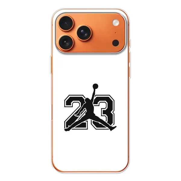 Чохол з принтом «Jordan 23» для Apple iPhone 18 Pro